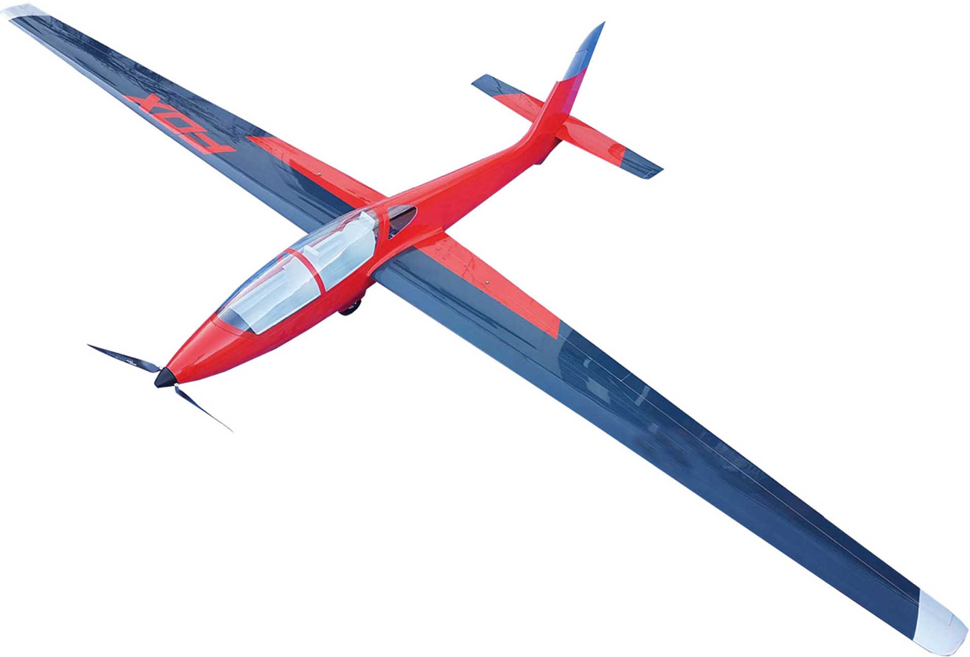 Robbe Modellsport MDM-1 Fox 3,5 m elektro PNP Voll GFK lackiert Kunstflug Segelflugzeug