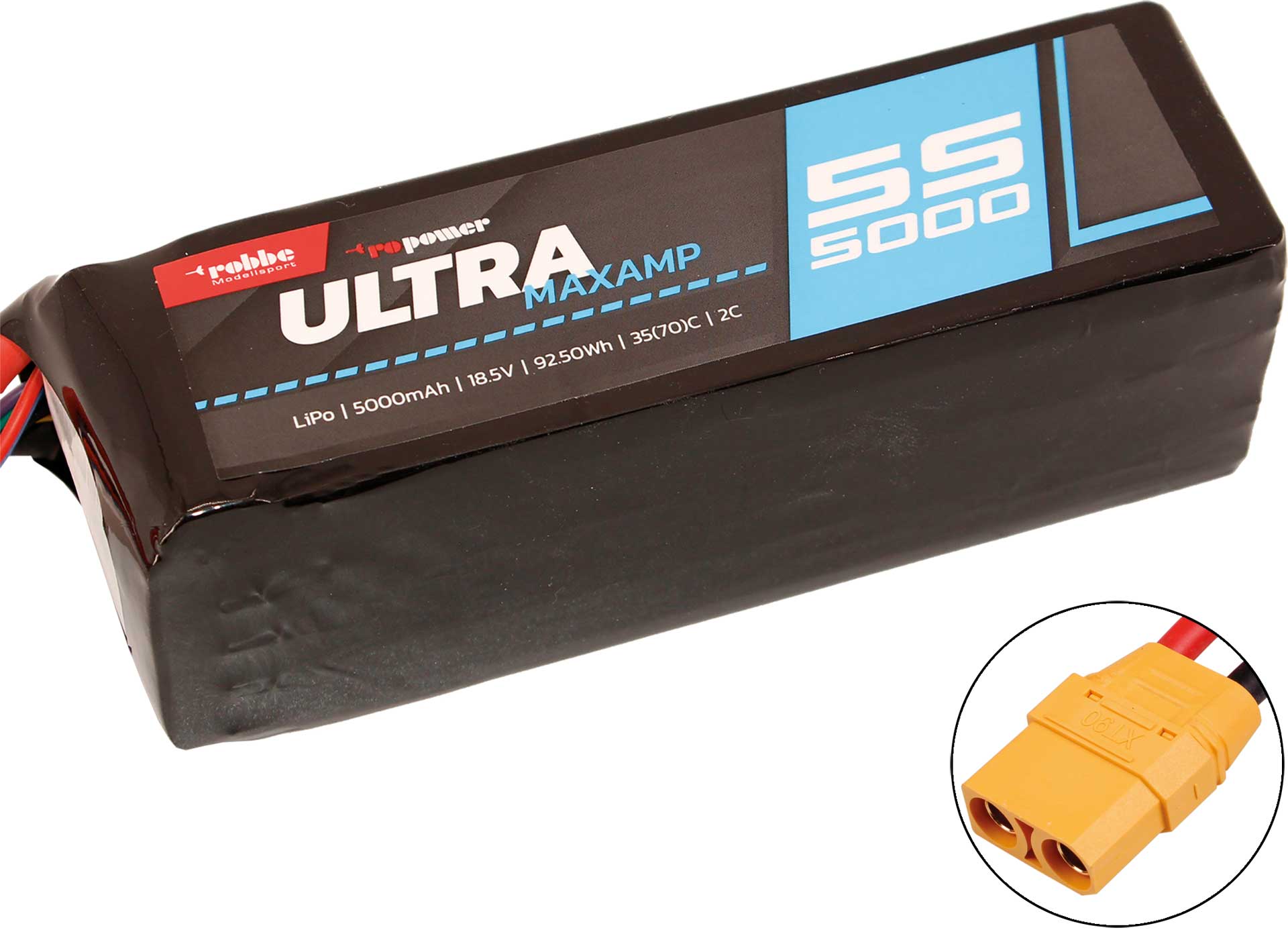 Robbe Modellsport RO-POWER ULTRA MAXAMP 5000MAH 18,5 VOLT