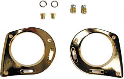 GRAUPNER MZ-32 / MZ-16 Frontplatte + Steuerknüppel Goldoptik